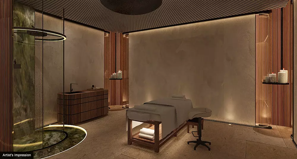Spa room